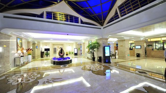 Sofis Pingshan Hotel Fuzhou  Interior foto