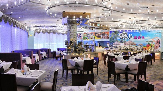 Sofis Pingshan Hotel Fuzhou  Restaurante foto